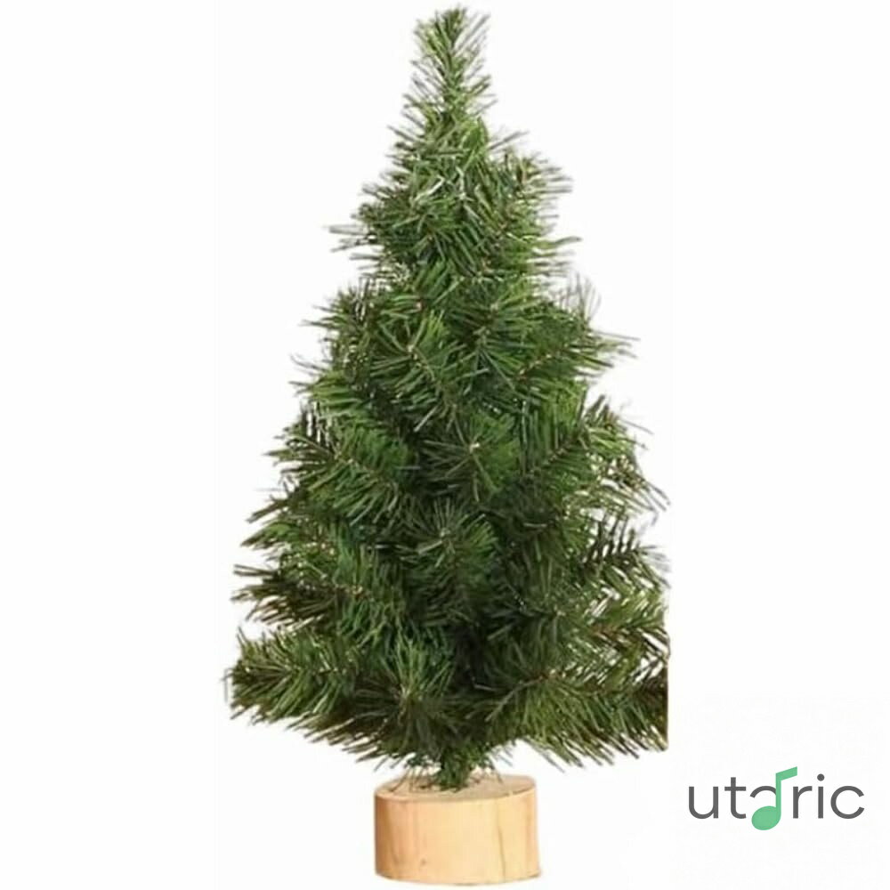 ミニクリスマスツリー、Sサイズ、30～45cm、卓上飾り、テーブル、北欧、自然、部屋、玄関、小さい、極小、小物、おしゃれ、かわいい、足元、高級 上品、飾り、ミニツリー、裸木、室内装飾、ギフト、ギフトセット (45cm)