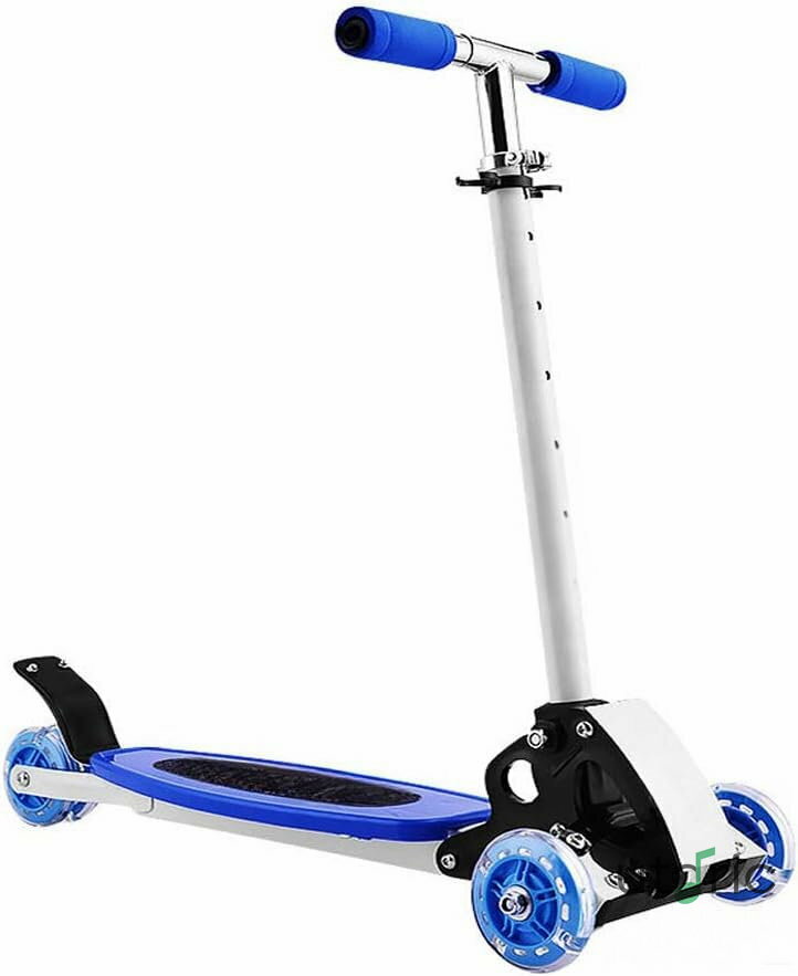 3輪キックスケーター キックスクーター キックボード 折りたたみ 子供 おもちゃ 玩具 プレゼント クリ..