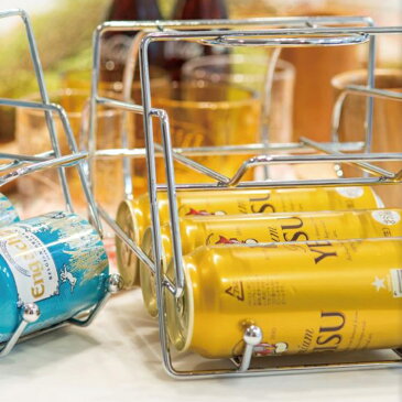 カンディスペンサー 500ml缶専用 冷蔵庫整理 スペース有効利用 ストック収納 缶ストッカー おしゃれ 便利 缶ディスペンサー 台所 キッチン収納 ビール ドリンク 家飲み 宅飲み ホームパーティー おうち居酒屋 隙間収納 空間有効利用 お片付け