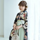 【レンタル】【九重 袴 17点セット 日本製 】二尺袖着物 はかま フルセット 卒業式 大学生 専門学生 レディース 女性 袴91-99cm(身長153-170cm)足袋プレゼント 重ね衿縫い付済 往復送料無料
