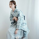 【レンタル】【玉城ティナ×紅一点 袴 17点セット ブルーグレーの菊尽くし 日本製】二尺袖着物 はかま フルセット 卒業式 大学生 専門学生 レディース 女性 足袋プレゼント 重ね衿縫い付済 往復送料無料