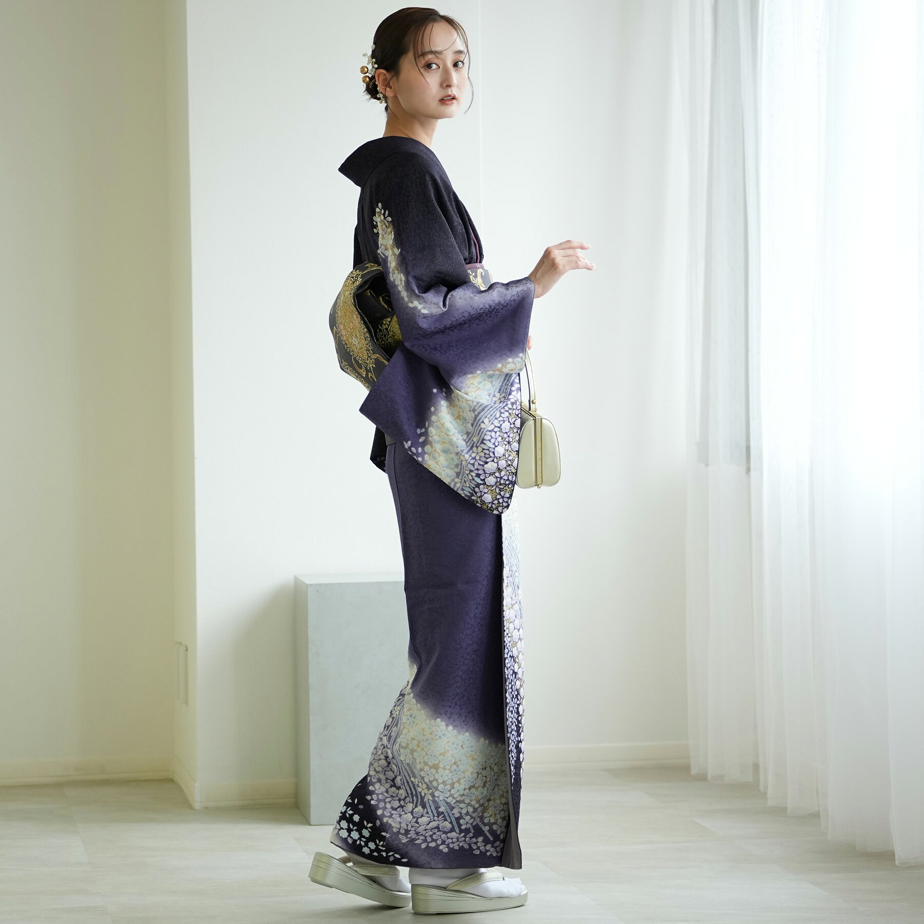 【レンタル】訪問着 結婚式 参列 ゲスト 卒業...の紹介画像3