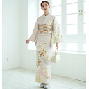 【レンタル】訪問着 20点セット フリーサイズ(身長153-168cm) 訪問着 着物 フルセット 花 女性 ピンク系 グレー 緑 緑 紫 ベージュ 菊 松 牡丹 フォーマル 入学式 卒業式 結婚式 二次会 お宮参り 食事会 七五三 パーティー 往復送料無料