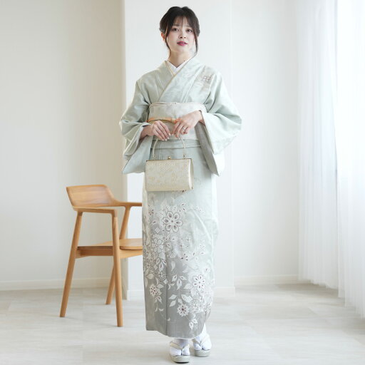 【レンタル】訪問着20点フルセット 訪問着 結婚式 参列 ゲスト 卒業式 お茶会 食事会 訪問着 入学式 フォーマル お宮参り 七五三 観劇 園遊会 祝賀会 女性 着物 母親 着物&袋帯 ミント系 西陣織帯 唐花文 七宝 フルセット 安い 新品足袋プレゼント 往復送料無料 【レンタル】訪問着20点フルセット 訪問着 結婚式 参列 ゲスト 卒業式 お茶会 食事会 訪問着 入学式 フォーマル お宮参り 七五三 観劇 園遊会 祝賀会 女性 着物 母親 着物&袋帯 ミント系 西陣織帯 唐花文 七宝 フルセット 安い 新品足袋プレゼント 往復送料無料