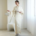 【レンタル 訪問着20点フルセット クリーム地に流れる刺繍の蔦葛】訪問着 結婚式 参列 ゲスト 卒業式 お茶会 食事会 入学式 フォーマル お宮参り 七五三 観劇 祝賀会 女性 着物 母親 着物&袋帯 西陣織袋帯 フルセット 安い 新品足袋プレゼント 往復送料無料