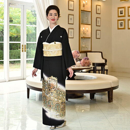 【レンタル】黒留袖レンタル フルセット 桂由美 ブランド 高級 正絹 結婚式着物 留袖 着物 黒留袖 黒留袖レンタル KOTOHOGI ことほぎ 金彩友禅 母親 親族 第一礼装 フォトウェディング 着物レンタル 黒留め袖 貸衣装 レンタル衣装 チャペル婚 菊 往復送料無料 【レンタル】黒留袖レンタル フルセット 桂由美 ブランド 高級 正絹 結婚式着物 留袖 着物 黒留袖 黒留袖レンタル KOTOHOGI ことほぎ 金彩友禅 母親 親族 第一礼装 フォトウェディング 着物レンタル 黒留め袖 貸衣装 レンタル衣装 チャペル婚 菊 往復送料無料