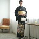 【レンタル】黒留袖レンタル フルセット 高級 正絹 結婚式着物 留袖 黒留袖 おすすめ お宮参り 母親 留袖レンタル レンタル着物 セット レンタル留袖 黒留め袖 貸衣装 レンタル衣装 着物セット 菊 桜 牡丹 松 うさぎ 古典 往復送料無料