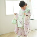 【レンタル】NATURAL BEAUTY ナチュラルビューティー ブランド 祝着 3歳 お祝い着 着物 七五三 お正月 初詣 雛祭り 三歳 女の子 きもの 被布コート 被布セット フルセットレンタル 安い レトロ 大正浪漫 モダン かわいい 新品足袋プレゼント 往復送料無料