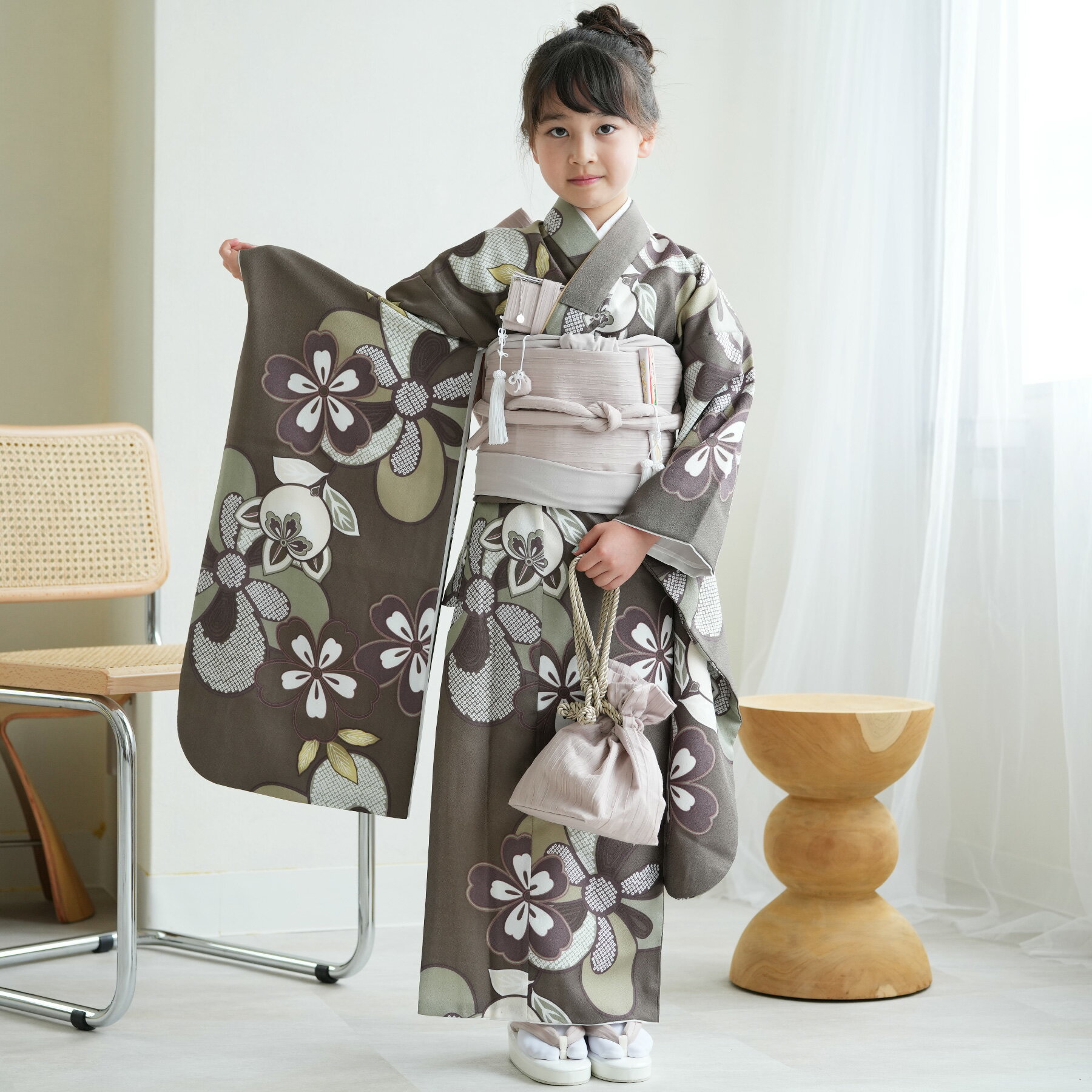 着物セット子供kids四つ身お祝い...