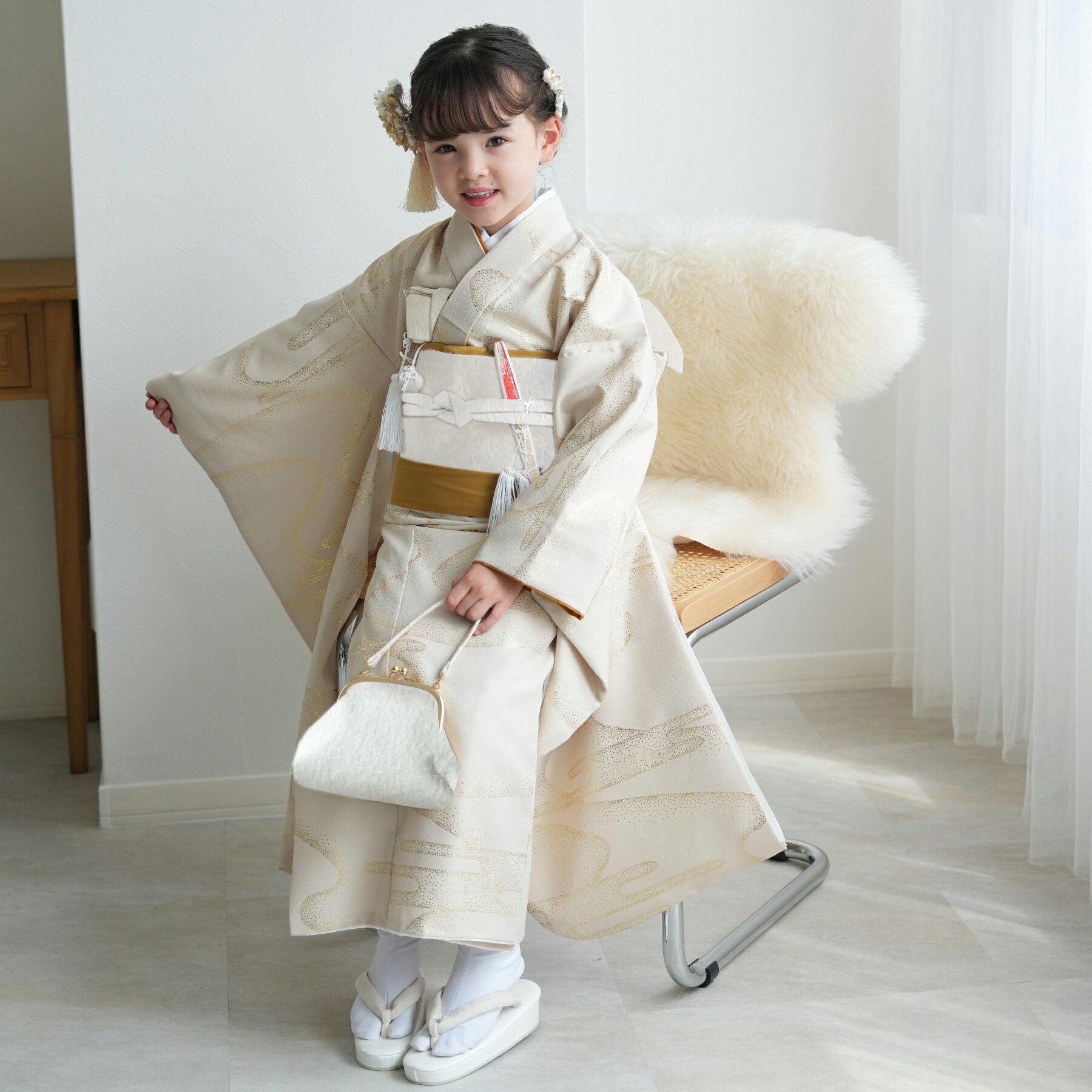 着物セット子供kids四つ身お祝い...