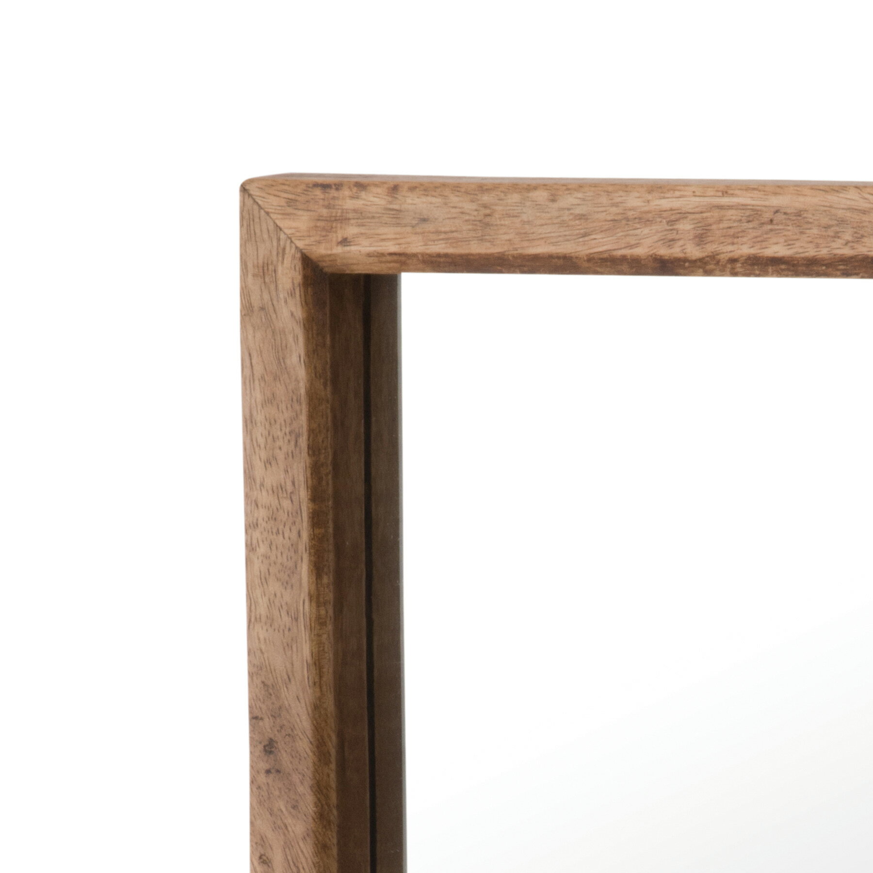 utataneの鏡 ミラー 壁掛け 木製 L かがみ カガミ 鏡 アンティークミラー アンティーク アンティークデザイン ミラー 鏡 壁掛けミラー 壁掛け 家具 雑貨 アンティーク家具 おしゃれ 玄関 インテリア ウッド ナチュラル 北欧｜アングル2