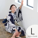 【12％OFF】【utatane 高級変わり織 浴衣3点セット 藍色に古典菖蒲と御所車】ここでしか買えない昭和初期アンティーク復刻版 トールサイズ（165-175cm）Lサイズ 浴衣セット（ゆかた・帯・下駄）ですぐお出かけ 古典柄 レトロ うたたね 上質 国産生地 国内染色 ブランド