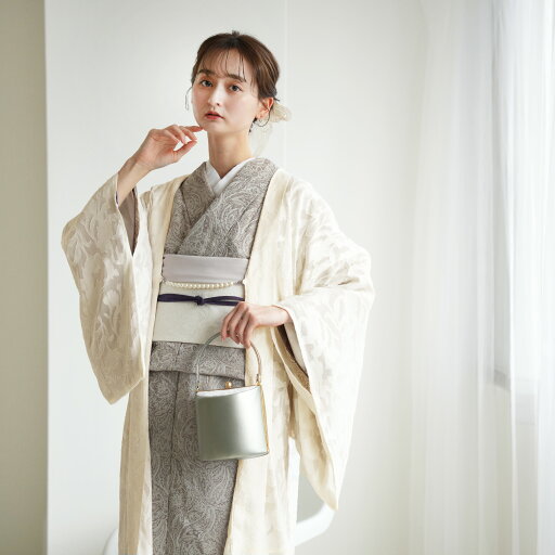 【10%OFF】【ニコアンティーク 薄羽織 カットジャカード・フラワー アイボリー】長羽織 羽織 着物 ジャガード レディース 花柄 日本製 国産生地 塵除け フリーサイズ 透け感 シースルー 和装コート アウター カジュアル お洒落 上品 可愛い 生成り 【10%OFF】【ニコアンティーク 薄羽織 カットジャカード・フラワー アイボリー】長羽織 羽織 着物 ジャガード レディース 花柄 日本製 国産生地 塵除け フリーサイズ 透け感 シースルー 和装コート アウター カジュアル お洒落 上品 可愛い 生成り