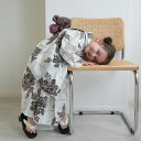 【utatane kids 高級変わり織 子供浴衣3点セット 女の子 オフホワイトに樺茶色の露芝ぼたん】ここでしか買えない昭和初期アンティーク復刻版 こども浴衣セット(ゆかた・帯・下駄)3歳 4歳 5歳 6歳 7歳 8歳 9歳 10歳 レトロ キッズ 上質 国産生地 国内染色