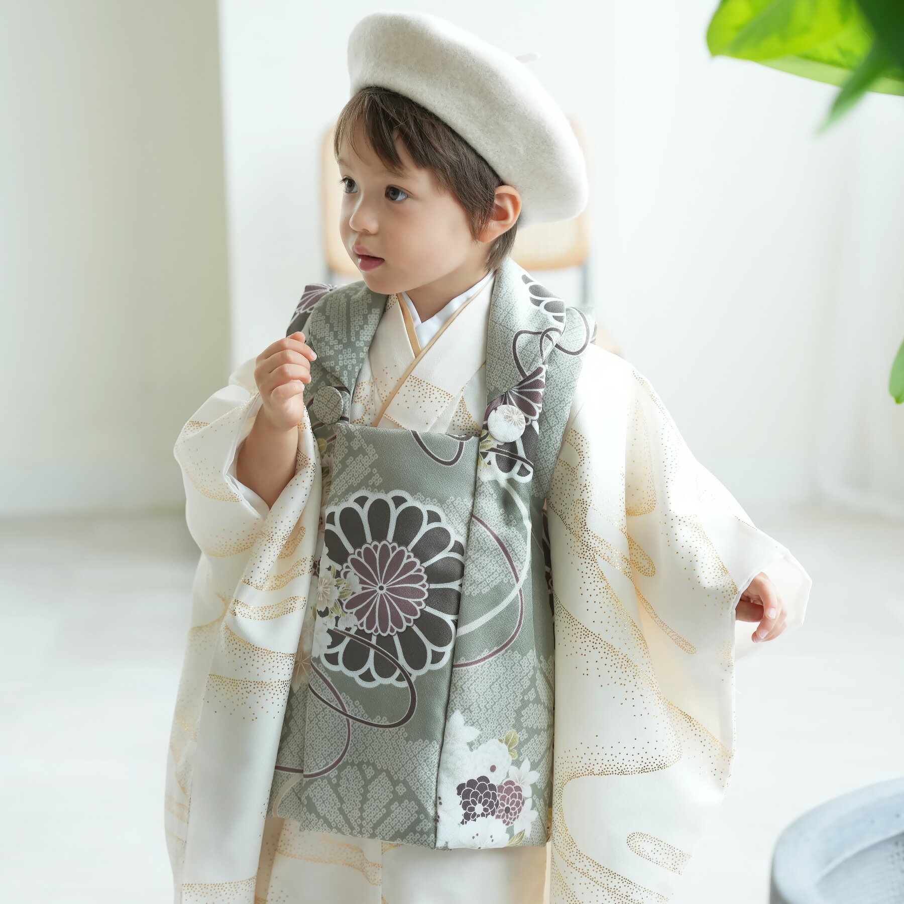 七五三 男子 着物セット(115センチ)◇D273 楽天市場】着物セット(対象(性別/子供)男の子(キッズ