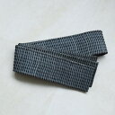 【誉田屋源兵衛 芭蕉段織 角帯 青緑】帯の誉田屋謹製 メンズ 男 紳士 男性 日本製 国産 夏用 浴衣 夏着物