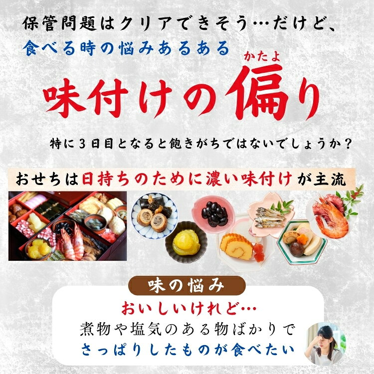 【先着30個限定◆到達後値上げ】おせち2027【海鮮おせち 2段重 酒の肴祝膳】全品海鮮 2から3人前 冷凍 個包装 重箱入り 刺身 アワビ いくら カニ 数の子 お子さんお孫さんと一緒に楽しめる ギフトにもおすすめ utatsukotaro-10000100 三陸漁師めし専門店 歌津小太郎 サンプル画像2