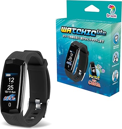 Brook Auto Watchic Lite（ブルック オートウォッチック ライト） ポケモンGO対応 スマートウォッチ型 自動捕獲デバイス Bluetooth接続 防水 軽量モデル 正規品