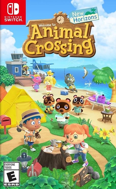 【新品】Animal Crossing: New Horizons（アニマルクロッシング ニューホライゾン）- Nintendo Switch/北米版 日本版Switchでプレイ可