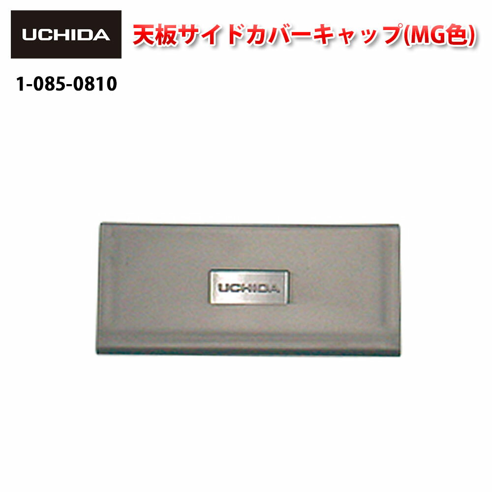 【正規品】 システムデスク JUST NEX FEED FEED-N 共通 天板 サイドカバー キャップ ( MG色 ) マイルド..