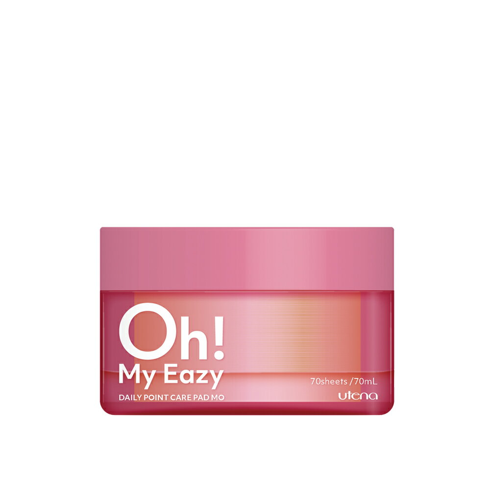 【ウテナ公式】オーマイイージー デイリーポイントケアパッドMO 保湿 乾燥 ごわつき 目元 口元 集中ケア 韓国コスメ バクチオール ナイアシンアミド コラーゲン utena ウテナ
