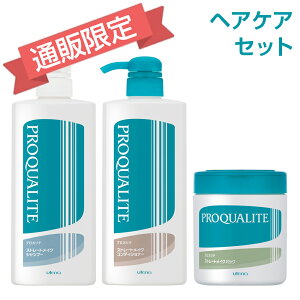 くせ毛 シャンプー くせ毛シャンプー くせ毛改善シャンプー くせ毛トリートメント 縮毛 天然パーマ 天パ あほ毛 プロカリテヘアケアセット/10P05Nov16