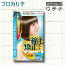 【ウテナ公式】プロカリテ 縮毛矯正セット ショート用<医薬部外品> 部分用 ストレートパーマ くせ毛 天然パーマ 天パ 縮毛 うねり 広がり ボリューム ツヤ 前髪 ポイント使い utena ウテナ