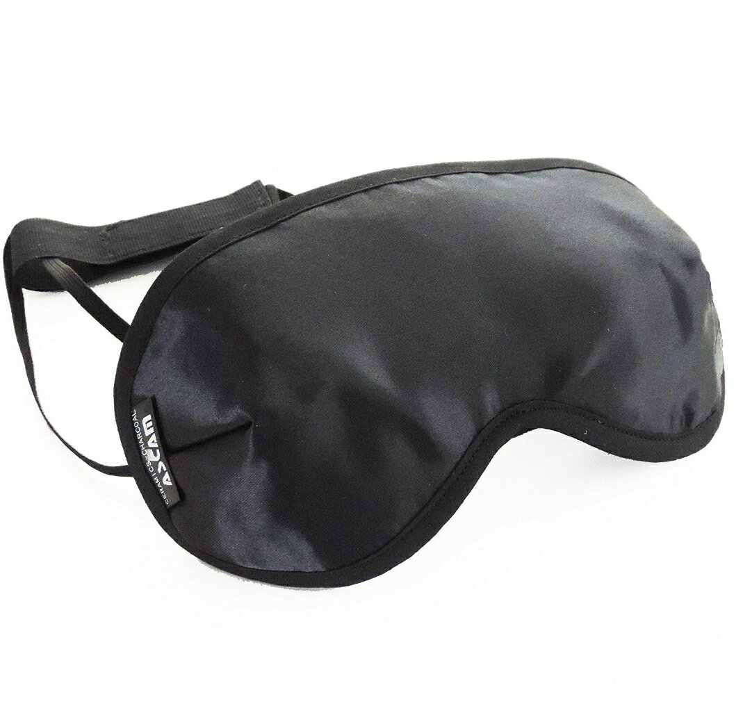 おや炭くらぶ 立体癒やしのアイマスク 炭 [アイピロー 目枕 旅行 睡眠 睡眠グッズ 安眠 昼寝 移動 就寝 遮光 フライト 仮眠 圧迫しない マスカラ つけまつ毛 女性]