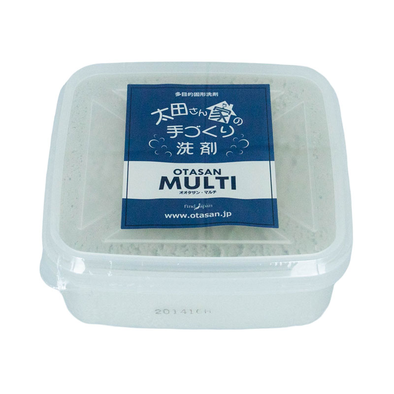 太田さん家の手づくり洗剤 マルチ 700g [浴槽 風呂釜 水あか ぬめりとり シンク周り スニーカー 上履き コンロ汚れ クルマのホイール エコ洗剤]