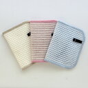 あみたわし 無限に抗菌するスポンジ Knit kobo.h [防臭 抗菌 雑菌の繁殖を抑える 食器洗い キッチンスポンジ kitchen おしゃれ かわいい ギ...