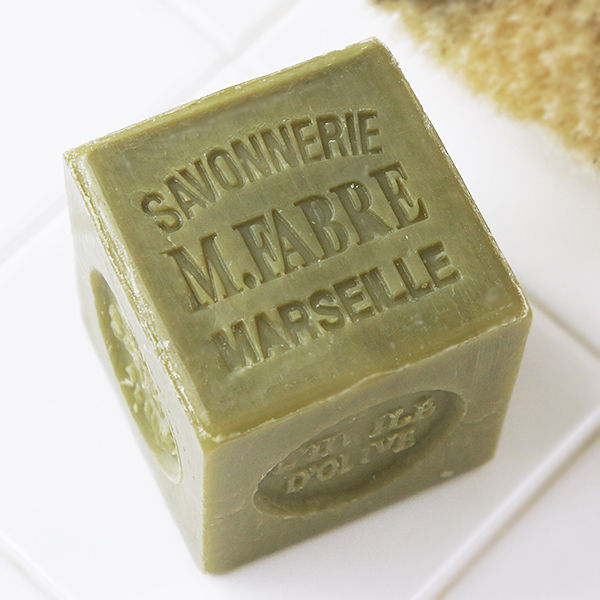 マルセイユ石鹸 オリーブ200g [サボンドマルセイユ オリーブ石鹸 石けん せっけん オリーブソープ 固形 無添加]のサムネイル