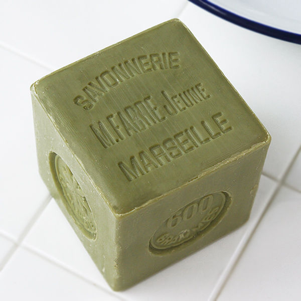 マルセイユ石鹸 オリーブ600g [サボンドマルセイユ オリーブ石鹸 石けん せっけん オリーブソープ 固形 無添加]のサムネイル