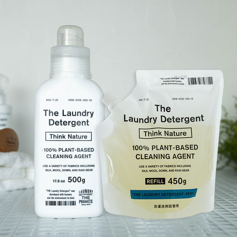 THE 洗濯洗剤 The Laundry Detergent ボトル+詰替セット 送料無料 