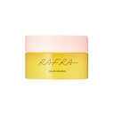 ラフラ RAFRA バームオレンジ 100g クレンジング メイク落とし 毛穴 黒ずみ 除去 メイク落とし 洗顔 温感マッサージ 角質ケア 角栓除去 美容パック