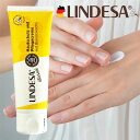ハンドクリーム リンデザ ハンド&スキンクリーム 75ml おしゃれ 水仕事 手荒れ 保湿 べたつかない ミツロウ 蜜蝋 誕生日 ギフト プレゼント 女性 ノン...
