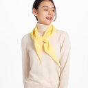 【UTO 小物】カシミヤ100% トライアングルスカーフ(120cm×32cm)レディース / メンズ
