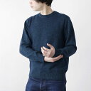 【UTO メンズ】 四つ杢 クルーネック セーター カラー 5色 最高級カシミア カシミヤ100% 日本製