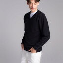 【UTO メンズ】 ベビーカシミヤ Vネック セーター カラー 6色 最高級カシミア カシミヤ100% 日本製