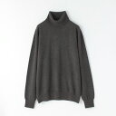【UTO メンズ アウトレット】 タートルネック セーター コーヒービーン Lサイズ 最高級 カシミヤ カシミア 100% メンズ 日本製(4)