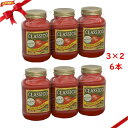 クラシコパスタソース 907g x 3本 x2セット (6本)