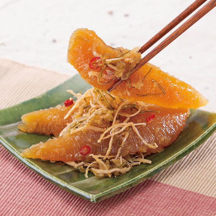 布目 本数の子 黄金松前 400g x 2個