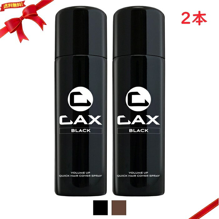 カックス ヘア ボリュームアップ スプレー 100g x 2本入