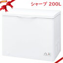 シャープ 200L 上開き冷凍庫 FC-S20D
