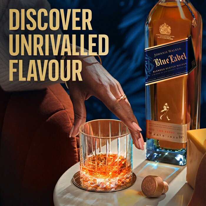 雑貨通販店ユートピアのジョニーウォーカー ブルーラベル 750ml｜アングル2