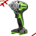Greenworks 24V 407 N-m (300 ft-Lbs) インパクトレンチ (本体のみ、バッテリー別売)