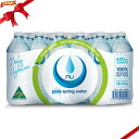 ニューピュア スプリングウォーター 600ml x 30本