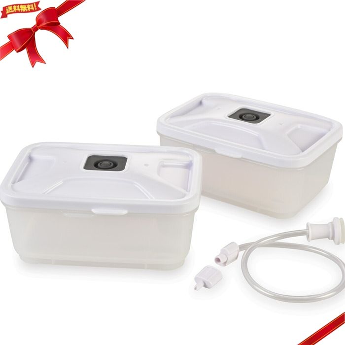 ソリス 真空パック器用ランチボックス 2個セット