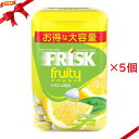フリスク フルーティフレッシュ ボトル レモン 105g × 5個