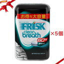 フリスク クリーンブレス ボトル ストロングミント 105g × 5個