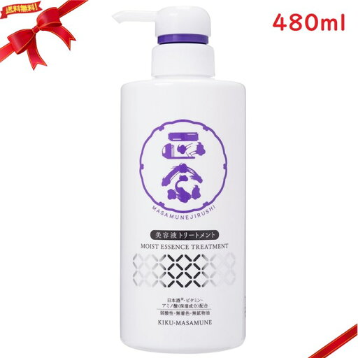 菊正宗 正宗印 美容液トリートメント 480ml 菊正宗 正宗印 美容液トリートメント 480ml